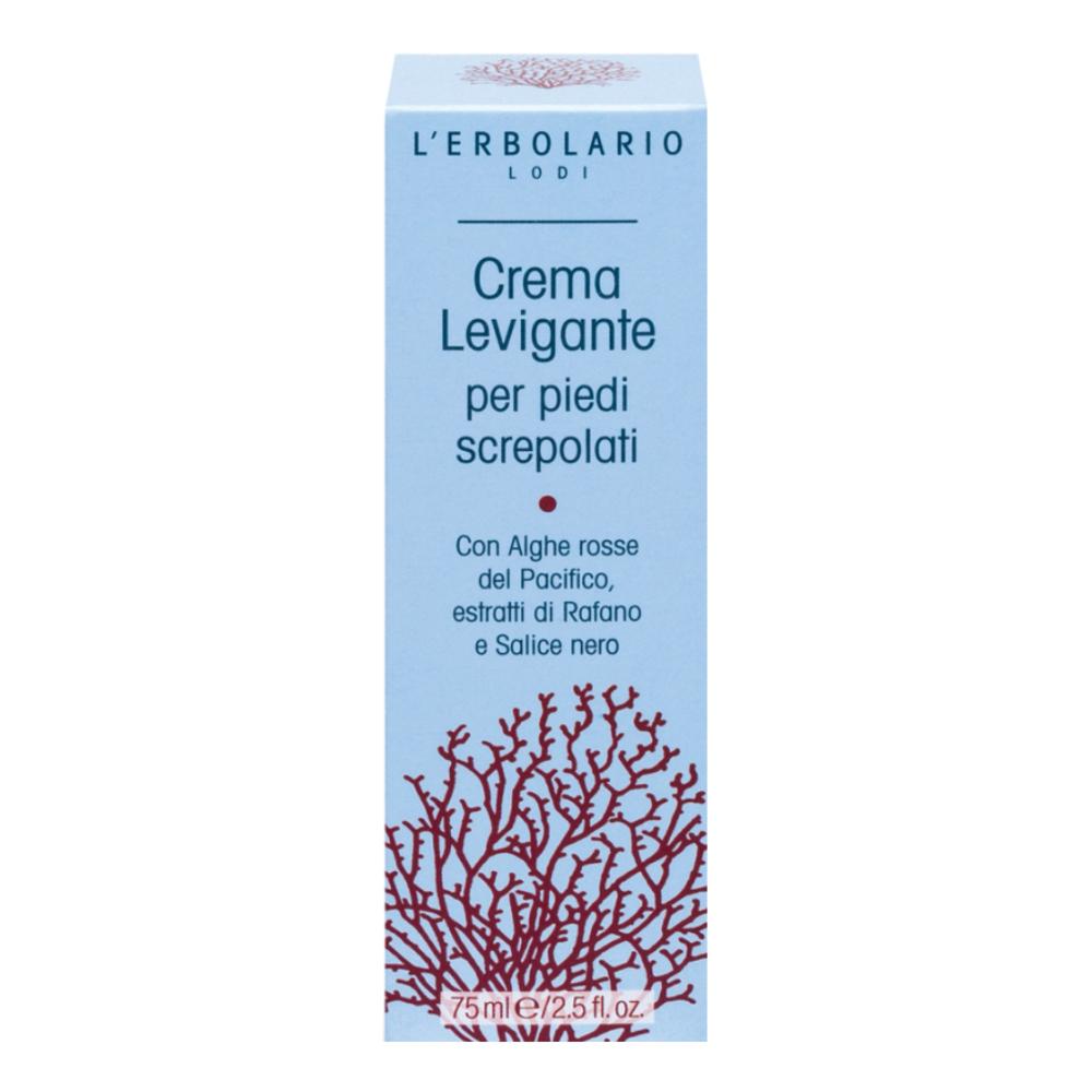 L'Erbolario Piedi e Gambe Crema Levigante Per Piedi Screpolati 75 ml