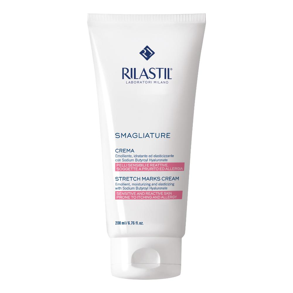 Rilastil Corpo Smagliature Crema Elasticizzante Pelli Sensibili 200 ml