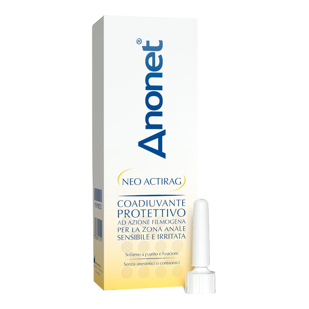 Uniderm Anonet ActiRag Coadiuvante Per Ragadi Anali 30g+30g