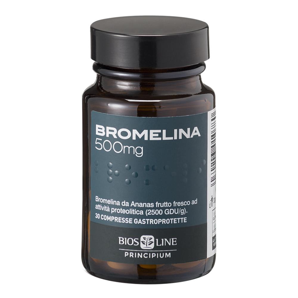 Bios Line Microcircolo Principium Bromelina Integratore 30 Compresse
