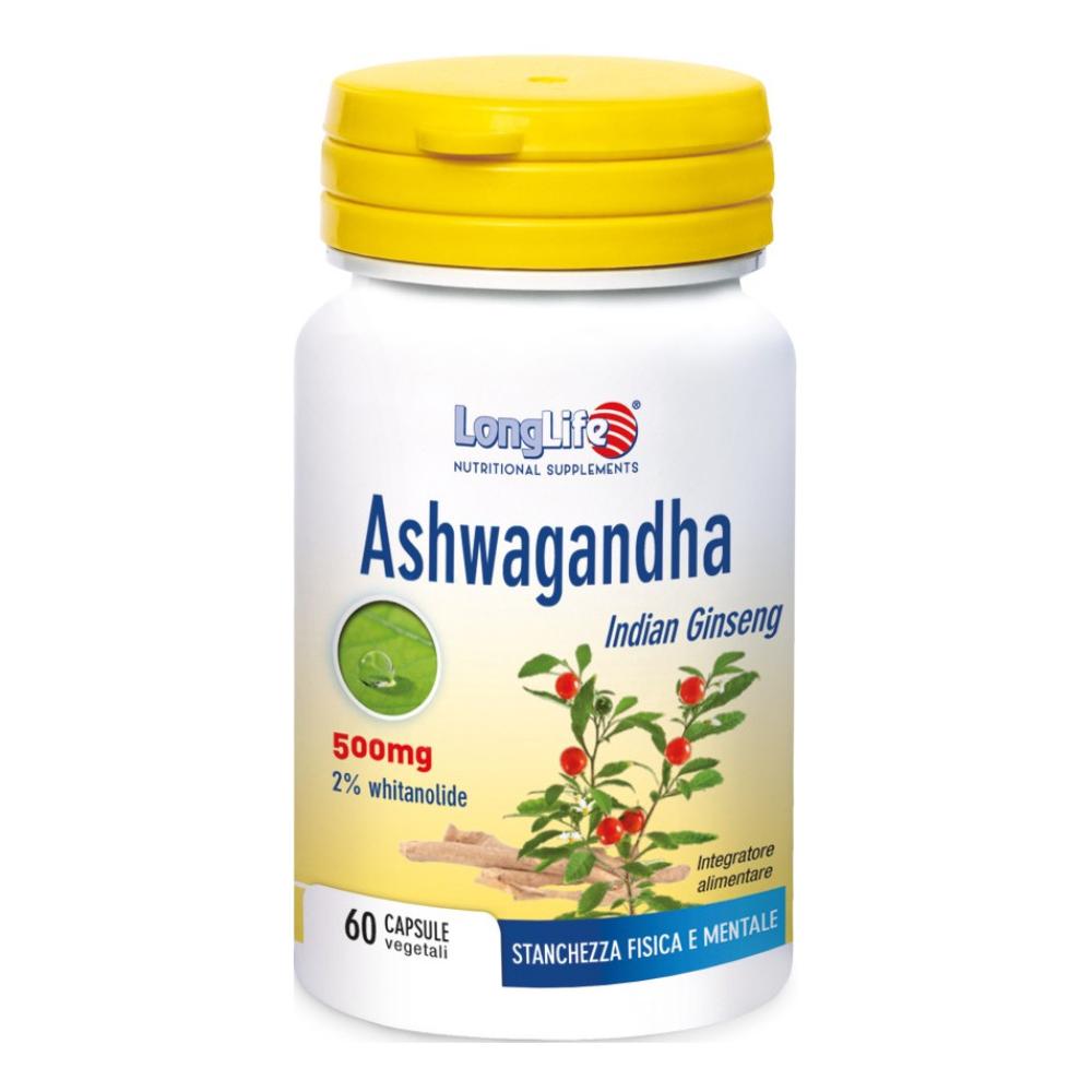 Phoenix Longlife Longlife Ashwagandha 60 Capsule 500 Mg