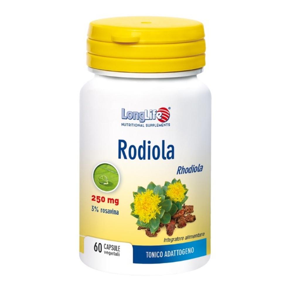 Phoenix - Longlife Longlife Rodiola 60 Capsule Vegetali