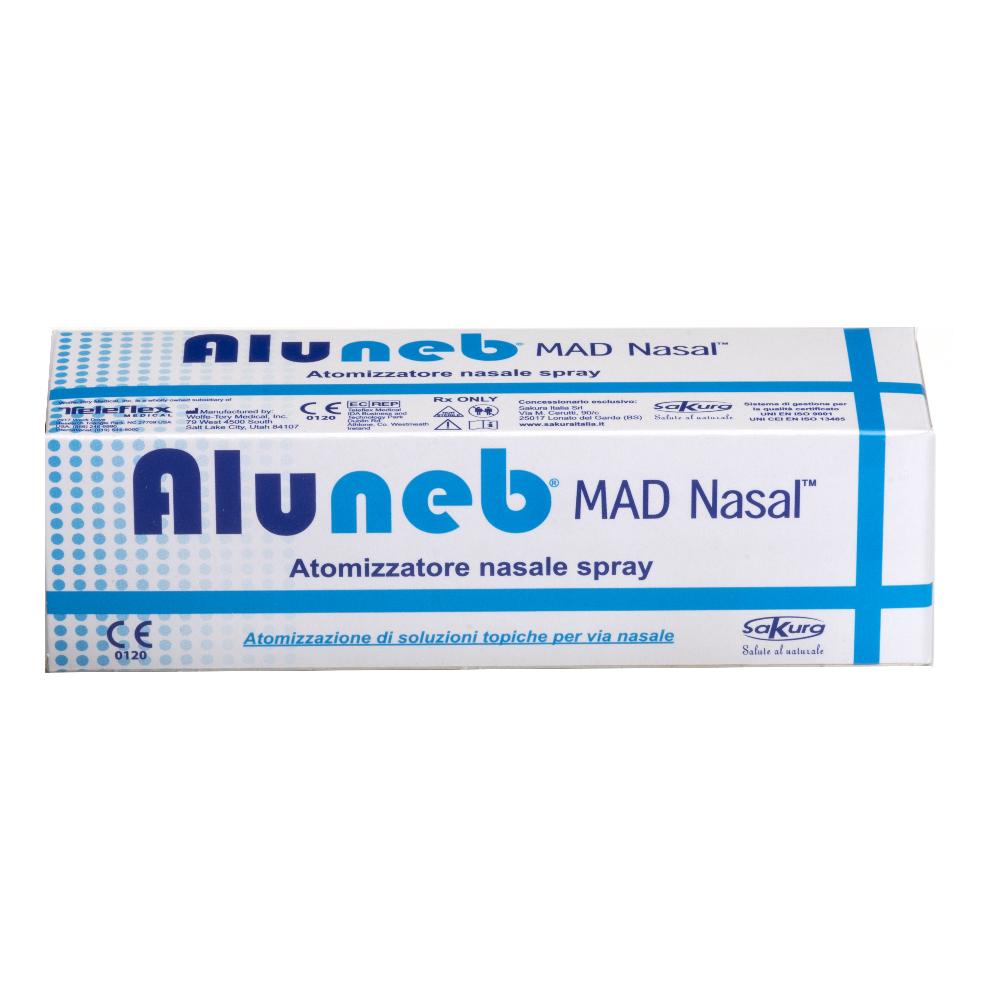 Aluneb Mad Nasal atomizzatore nasale spray per farmaci 3 ml