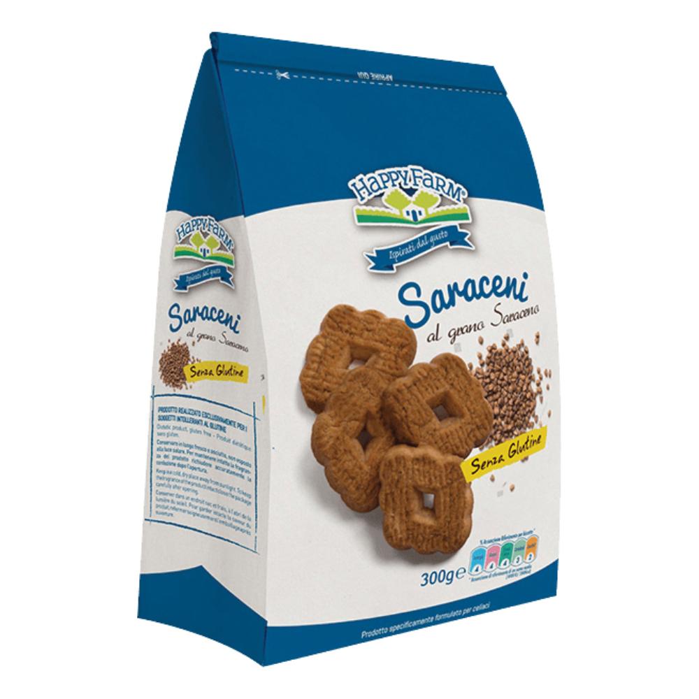 Nabu Happy Farm Biscotti Saraceni 300 G