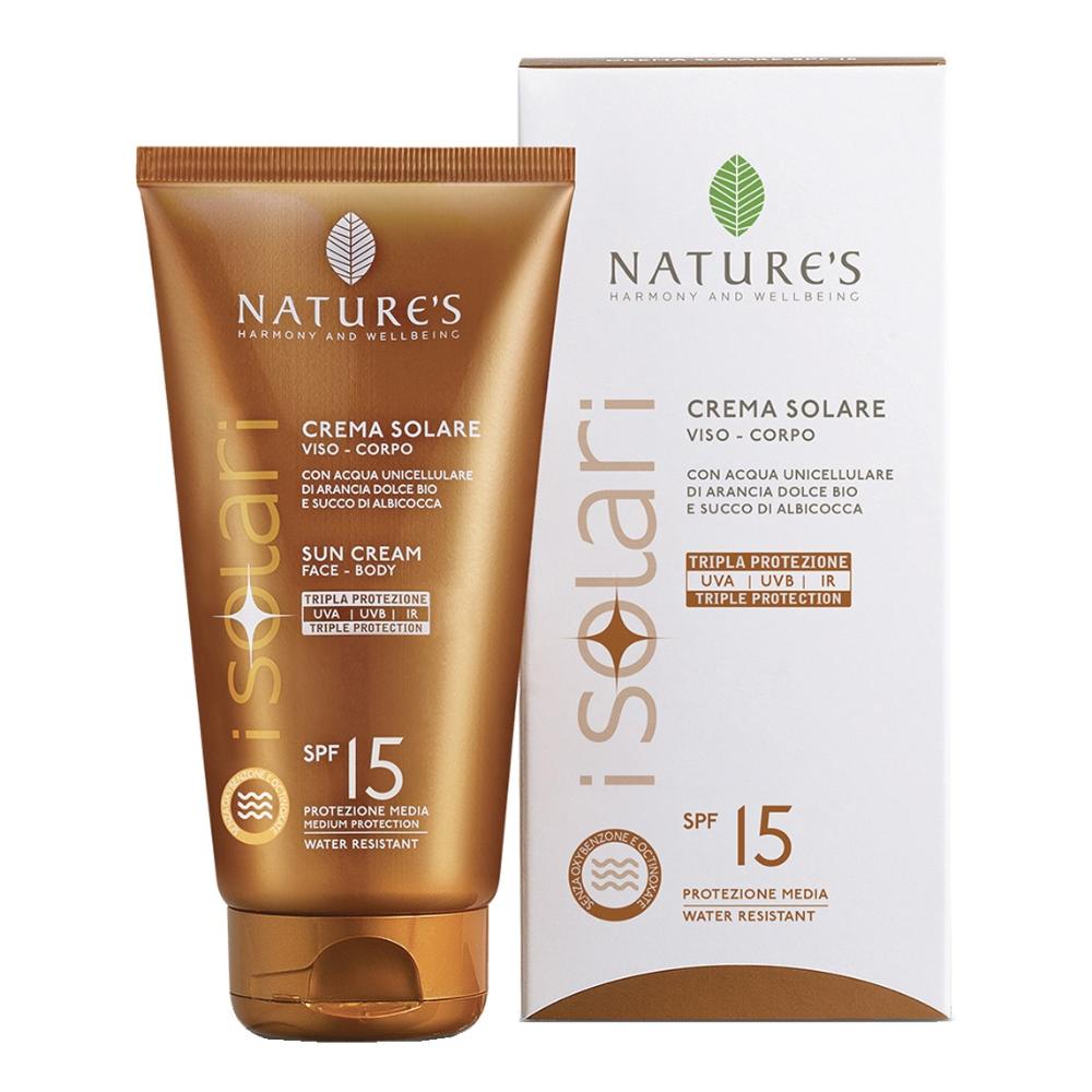 SOLARI NATURES CREMA SPF15