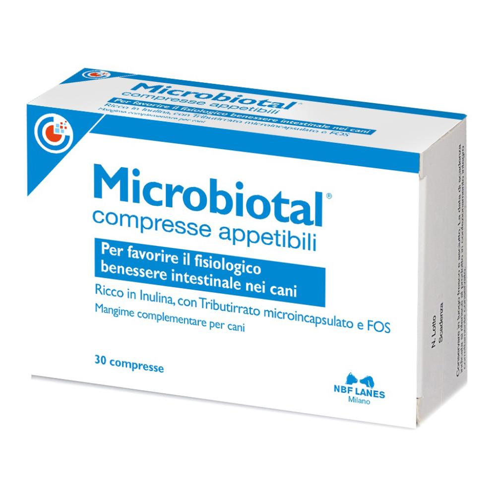 N.b.f. Lanes Microbiotal Cane 30 Compresse img