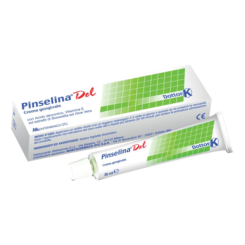 Montefarmaco Otc Pinselina Dol Crema Gengive 20 Ml