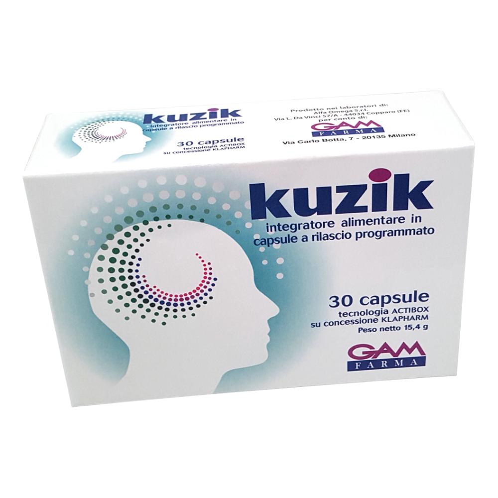 Gam Farma Kuzik 30 Capsule