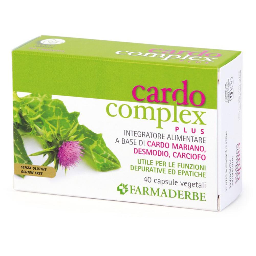 Cardo Complex Plus Integratore Alimentare, 40 Capsule