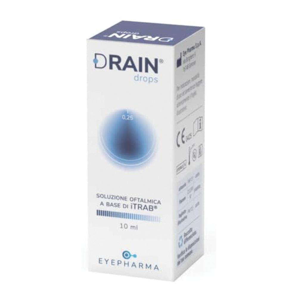 Eyepharma Drain Drops 10 Ml