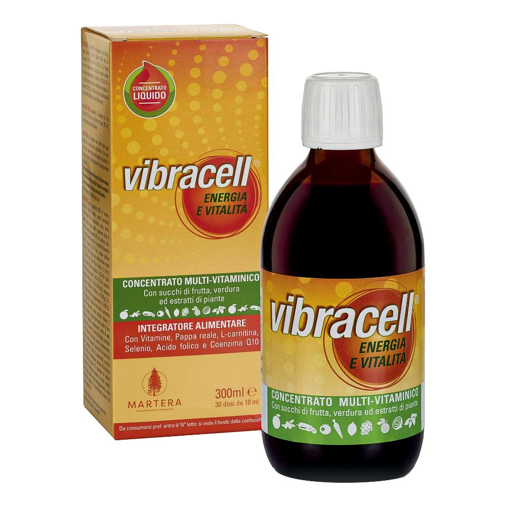 Named Benessere Energia Vibracell Integratore Alimentare Sciroppo 300 ml