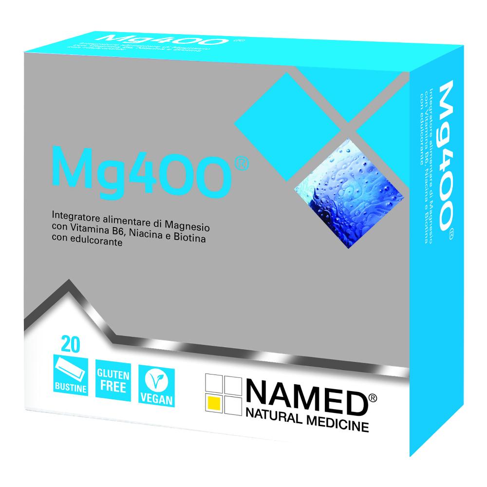 Named Vitamine e Minerali Mg400 Integratore Alimentare 20 Bustine