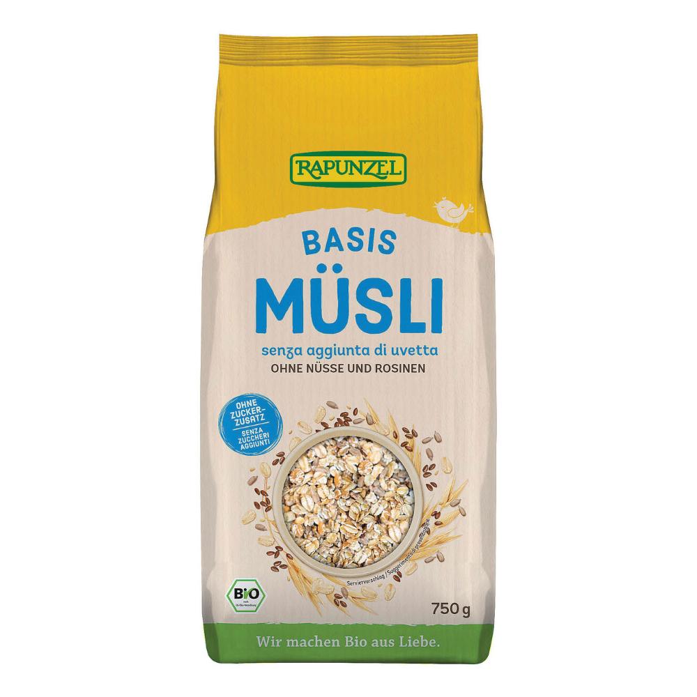 RAPUNZEL BASIS MUESLI 750G
