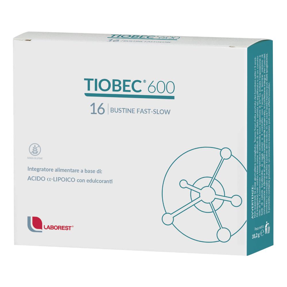 Laborest Tiobec 600 Integratore Alimentare 16 Buste