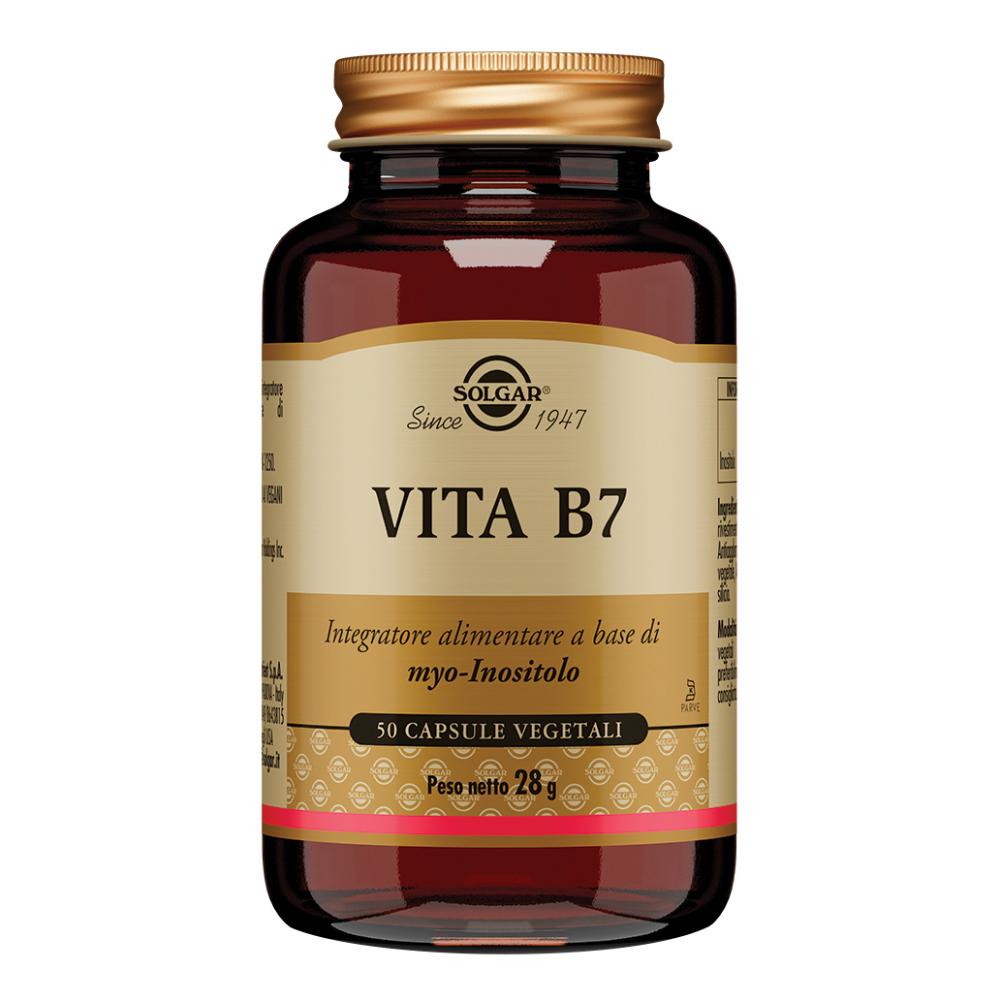 Solgar It. Multinutrient Vita B7 50 Capsule Vegetali