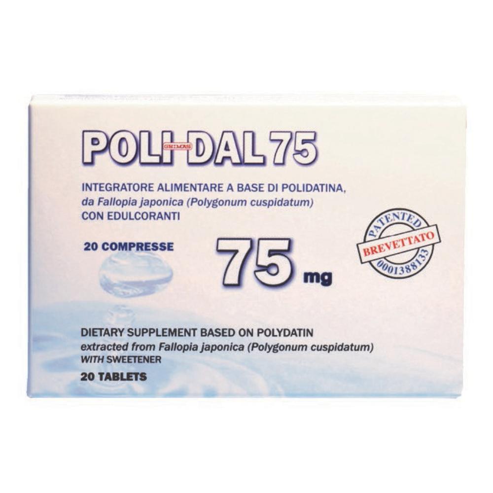 POLIDAL 75 20CPR