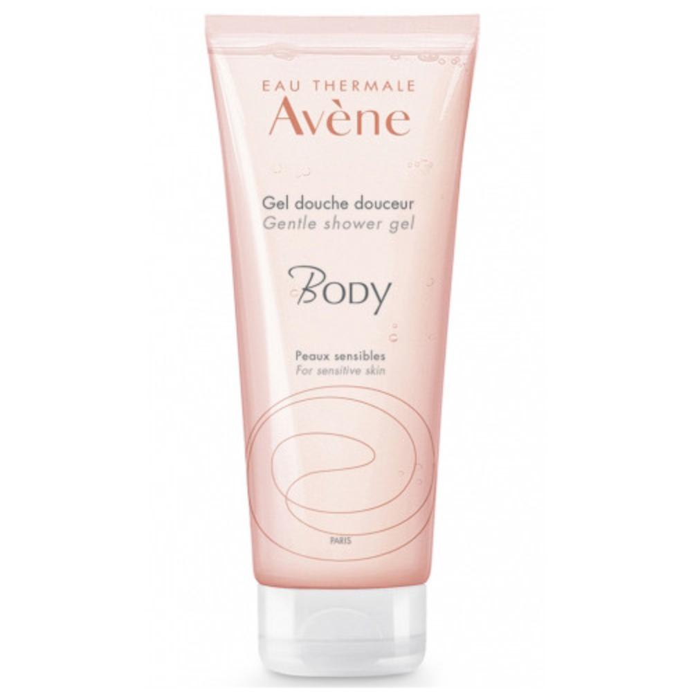 Avene Body Gel Doccia Delicato Detergente Corpo pH Fisiologico 200 ml
