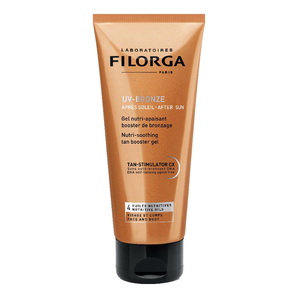 Filorga Uv-Bronze After-Sun Gel Nutri-Lenitivo Prolungatore dell'Abbronzatura 200ml