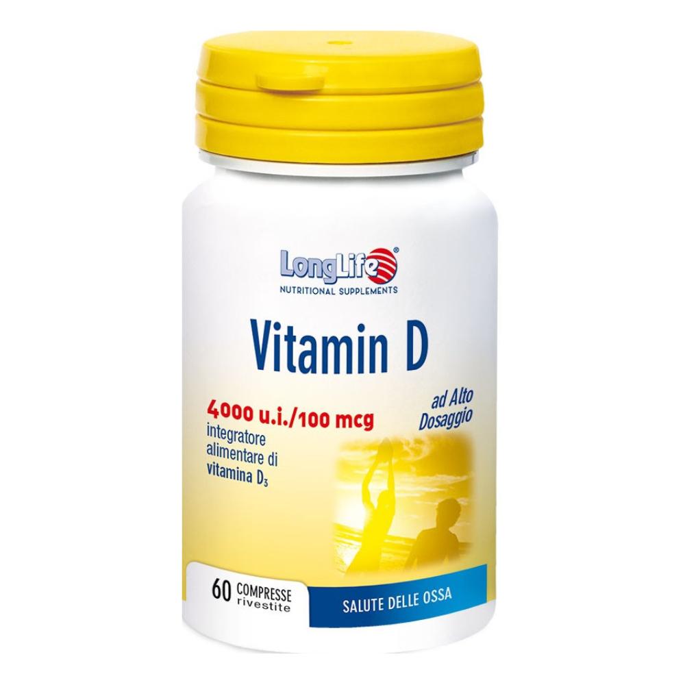 Phoenix - Longlife Longlife Vitamin D 4000ui 60 Compresse