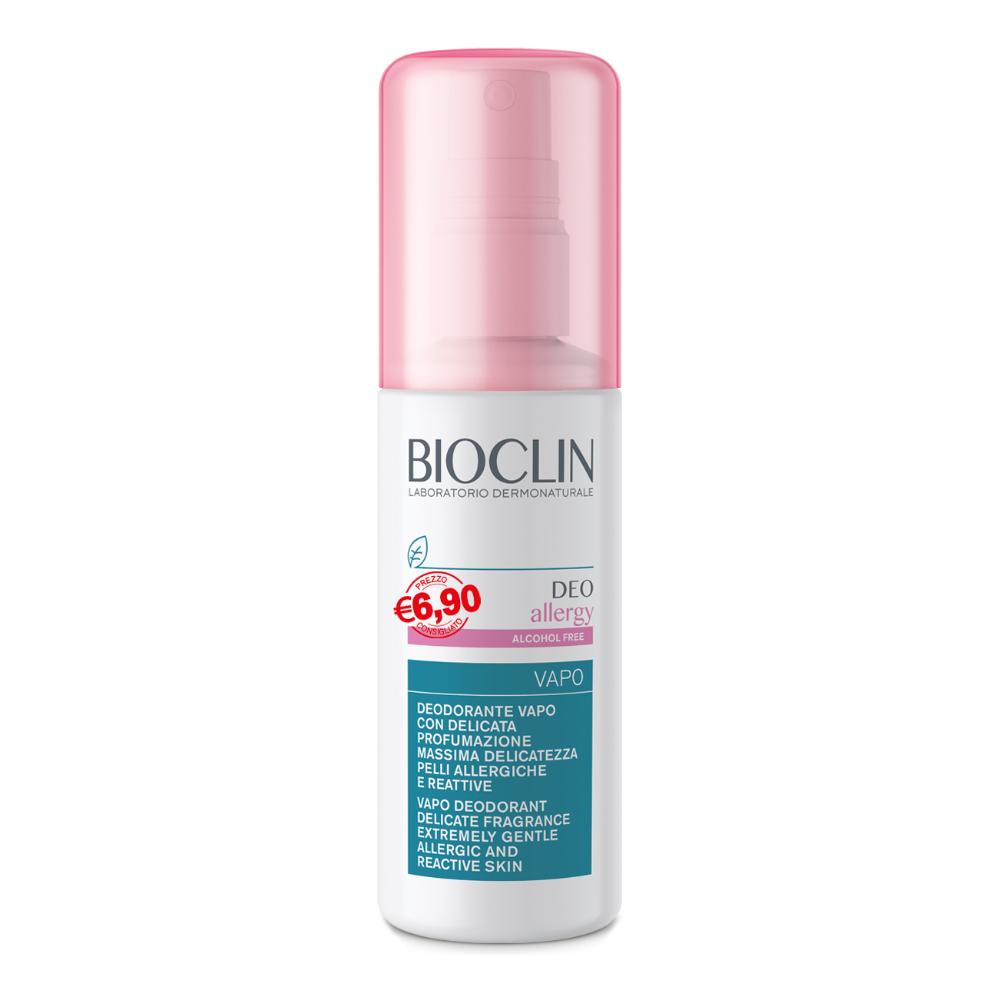 Bioclin deo allergy vapo con profumo promo