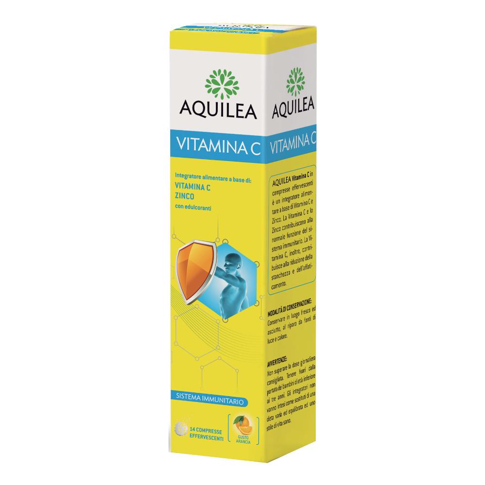 Laborest Italia Aquilea Vitamina C 14 Compresse Effervescenti