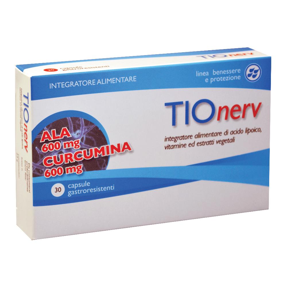 Biomed Tionerv Alc Plus 30 Compresse