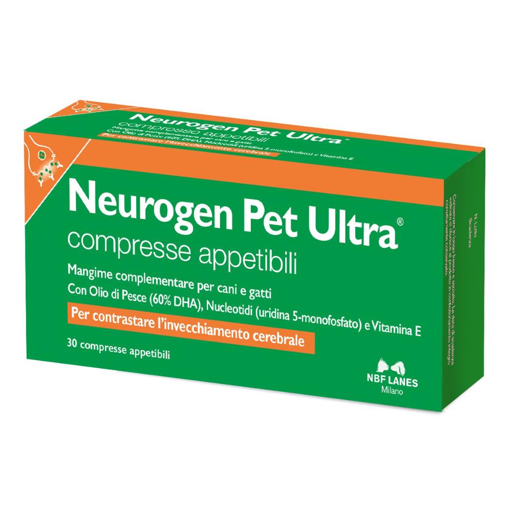 N.b.f. Lanes Neurogen Pet Ultra 30 Compresse img
