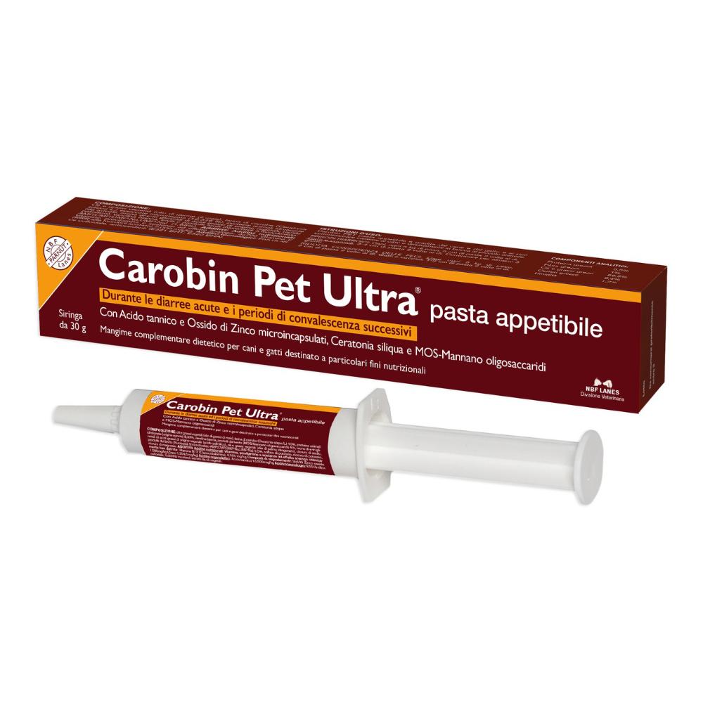 CAROBIN PET ULTRA PASTA 30G img 2