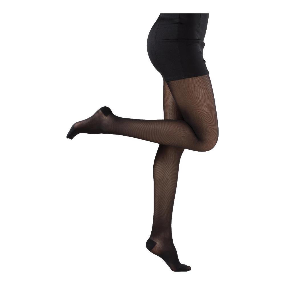 Varisan Ethere 1520 AT PC Nero CO2 - Calza Coscia a Compressione Graduata 15-20 mmHg