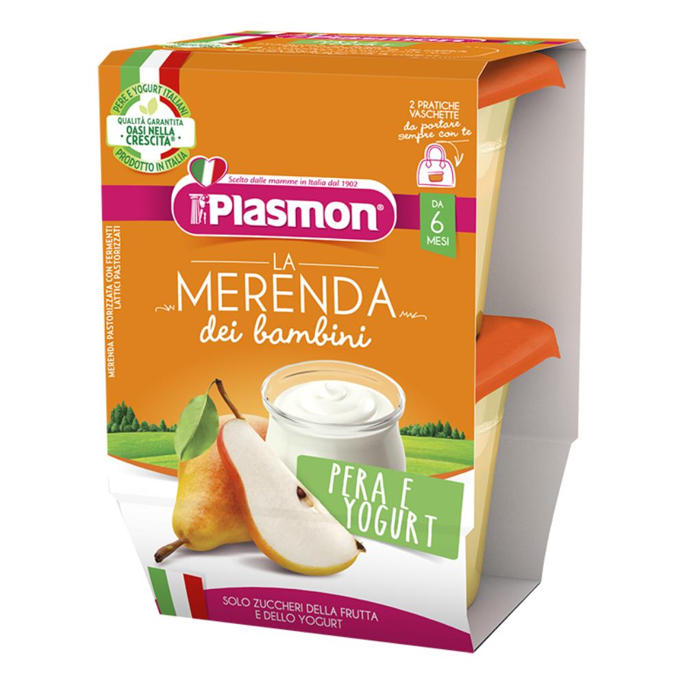 LA MERENDA BB PERA/YOGURT AS