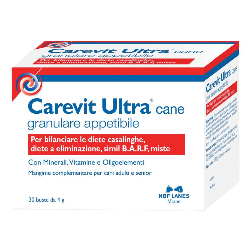 Carevit Ultra Cane Mangime Complementare, 30 Buste img 2