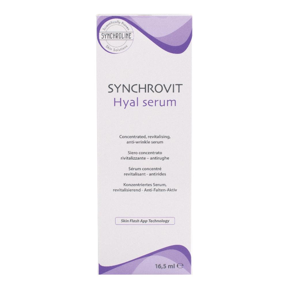 Synchrovit Hyal Serum Siero Rivitalizzante Antirughe 16,5ml