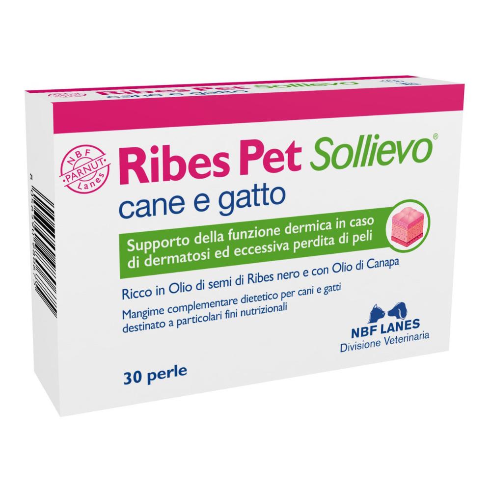 NBF Lanes Ribes Pet Sollievo Mangime Complementare per Cane e Gatto, 30 perle img 2