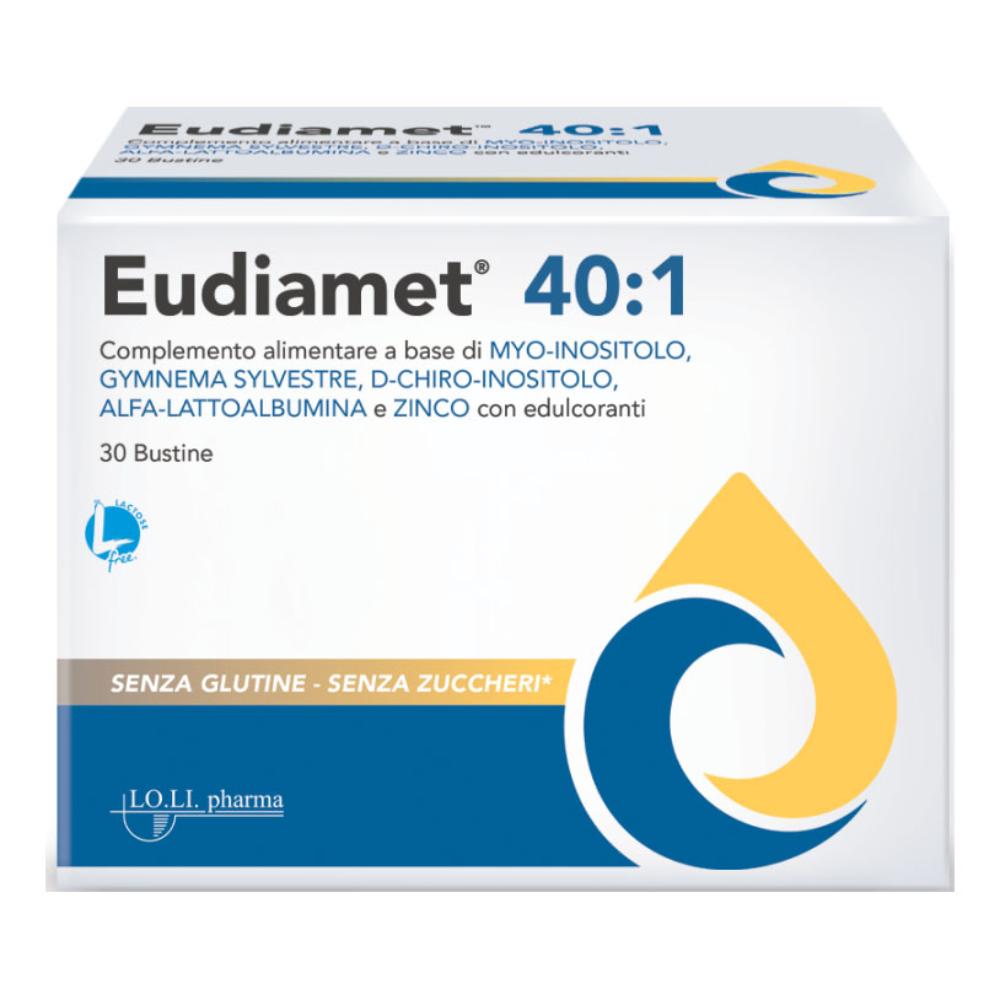 Eudiamet 40:1 Confezione 30 Bustine