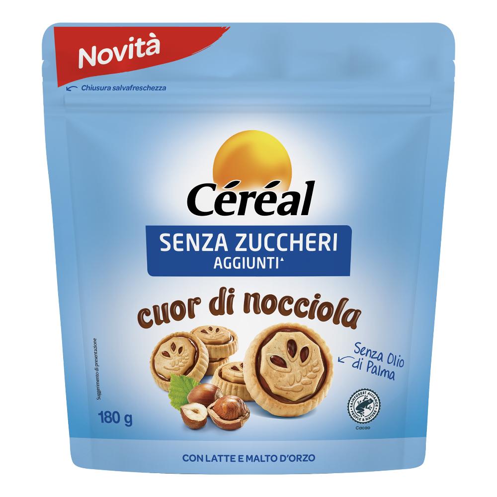Nutrition & Sante' Italia Pesoforma Biscotto Cioccolato Nocciola 16 Pezzi 33 G