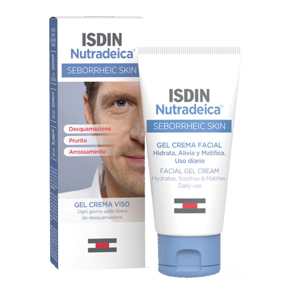 Isdin Nutradeica Gel Crema Viso Pelle Seborroica - 50ml