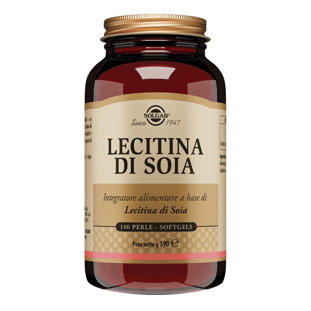 Lecitina Di Soia Solgar 100 Perle SoftGels