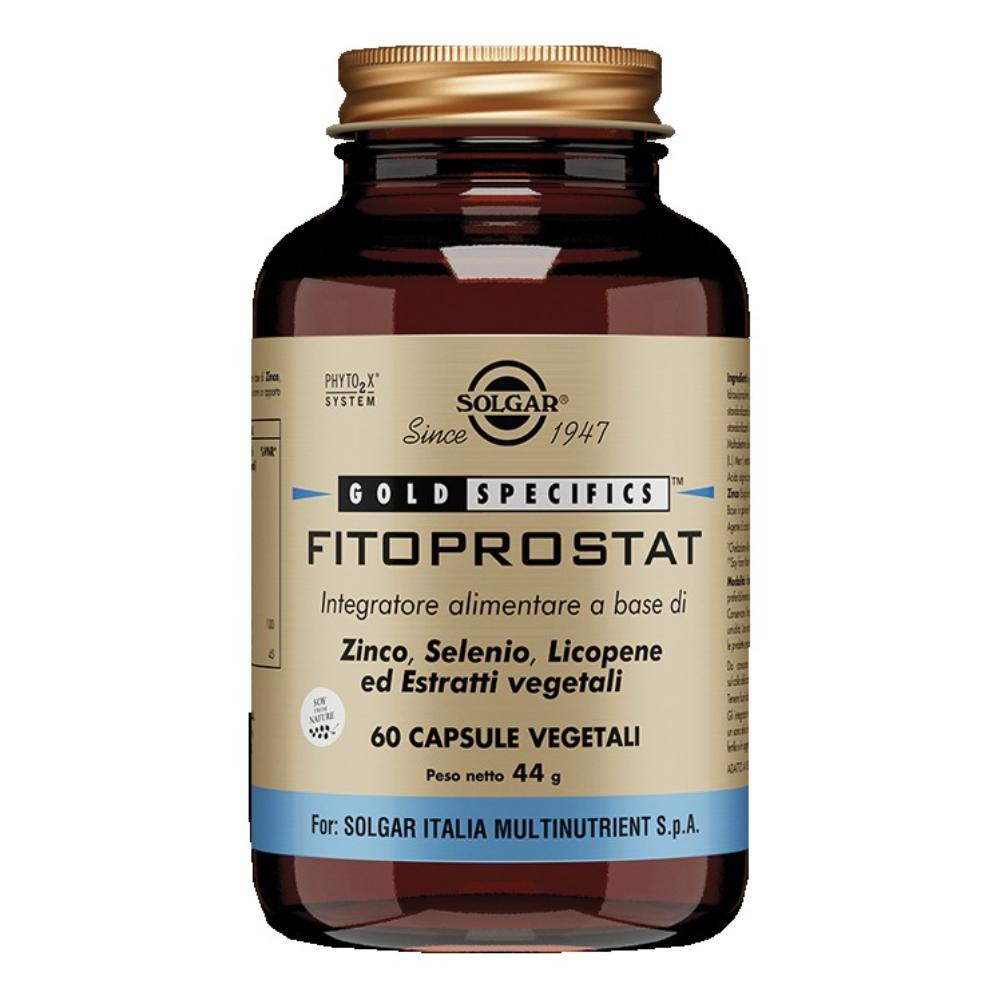 Solgar Fitoprostat Benessere Uomo 60 Capsule