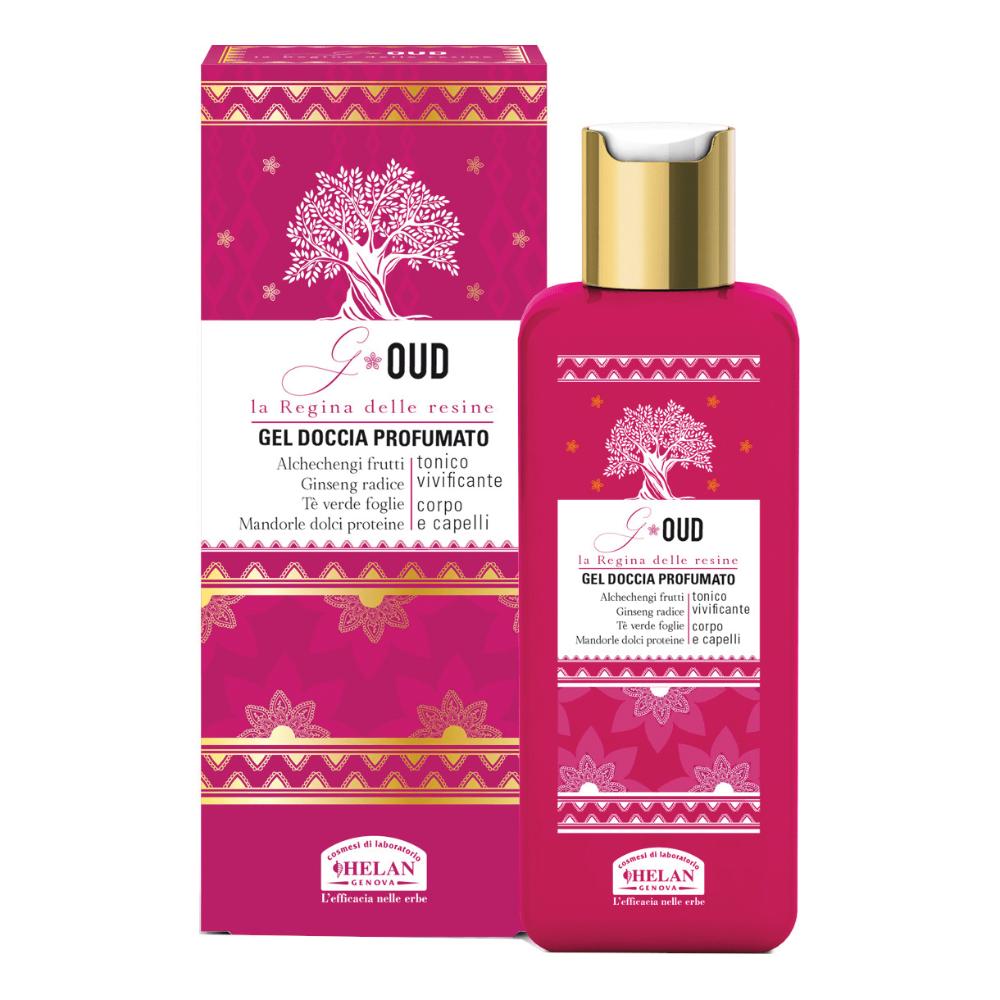 Helan G-Oud - Gel Doccia Profumato 200 ml
