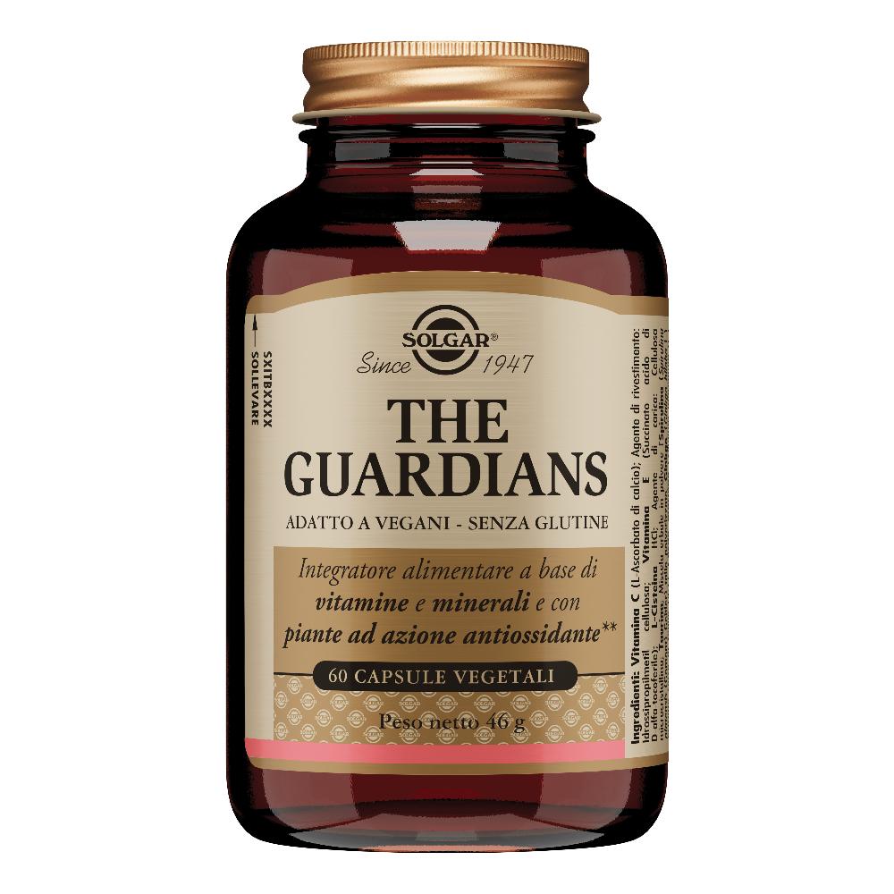 The Guardians 60 Capsule Vegetali