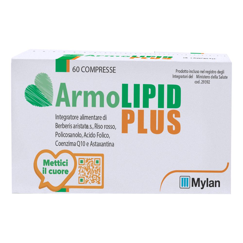 Armolipid Plus Integratore Alimentare Controllo del Colesterolo 60 compresse