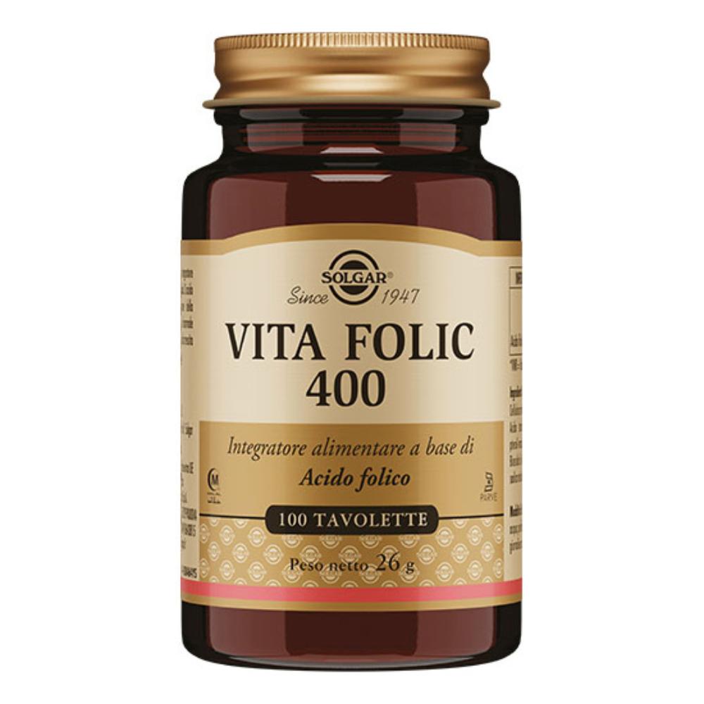 Solgar - Vita Folic Confezione 100 Tavolette