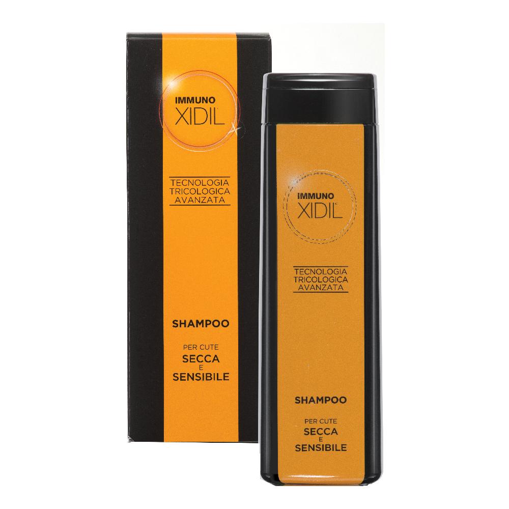 immunoxidil shampoo cute secca e sensibile 200 ml