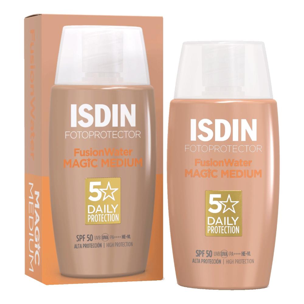 Fusion Water Magic Repair Color SPF50 Fotoprotezione Colorata Antiage con Idratazione Intensiva 50 ml