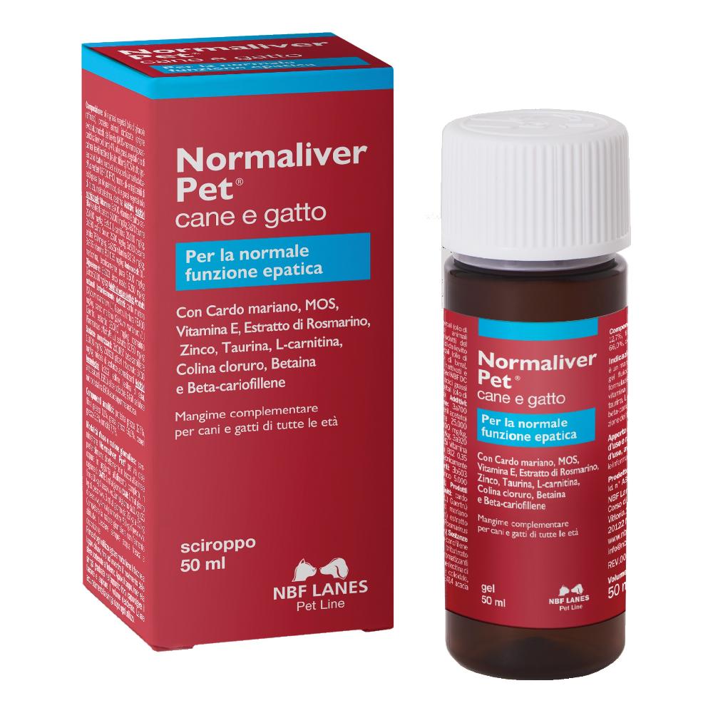 NORMALIVER PET 50G img 0