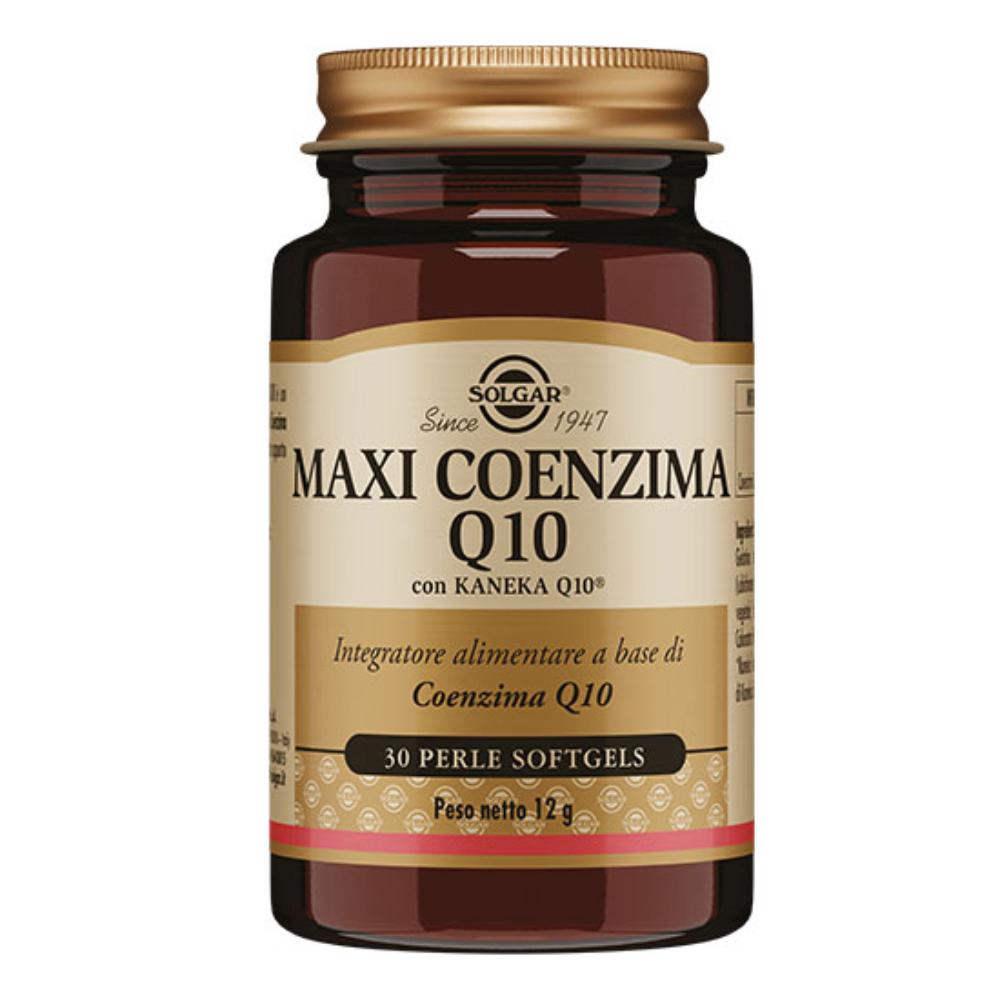 Solgar Maxi Coenzima Q10 30 Perle: Integratore Energetico