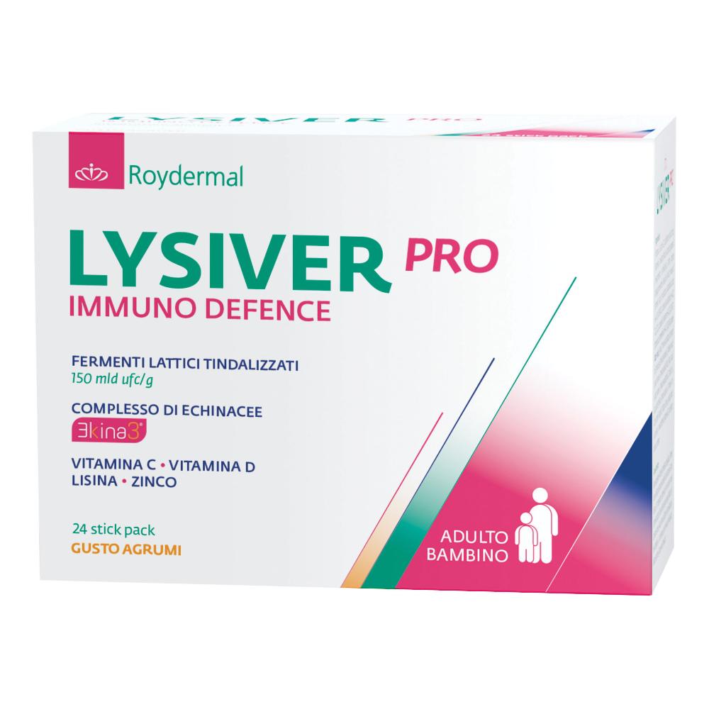 LYSIVER PRO Immuno Def.24Stick