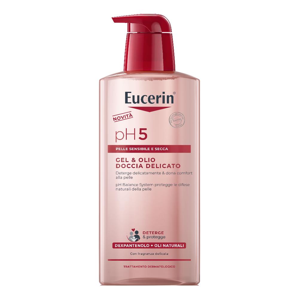 EUCERIN GEL&OLIO DOC DEL 400ML