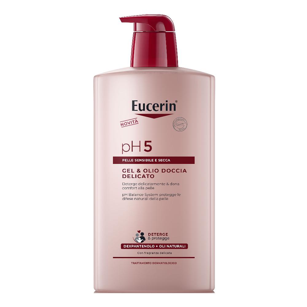 EUCERIN GEL&OLIO DOC DEL 1L