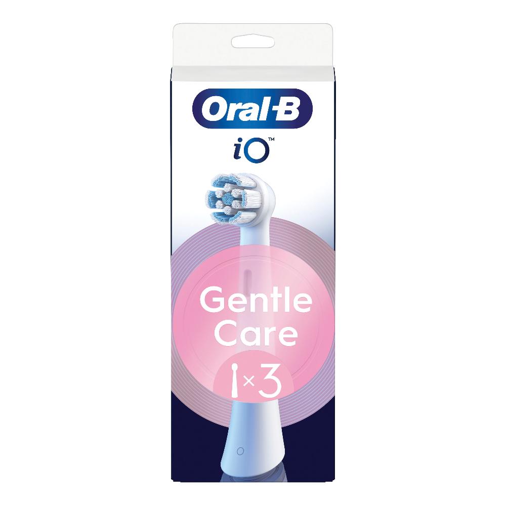 ORAL-B IO Ref.Gentle White 3pz
